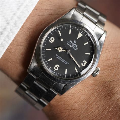 rolex explorer 1016 youtube